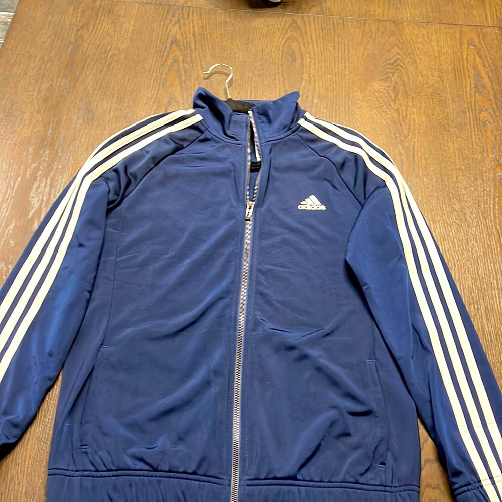 Adidas track jacket
